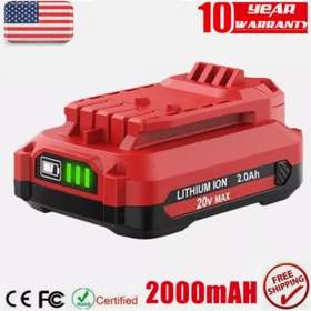 1~9 PCS For Craftsman V20 20 Volt MAX Li-ion Battery CMCB204 CMCB202 CMCB205 new