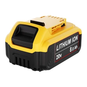 1/6Pack Lithium Ion Battery For DeWalt 20V Max 8.0AH DCB205 DCB206 DCB200