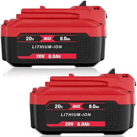 20 Volt For Craftsman V20 8.0Ah Lithium-ion Battery Pack CMCB205 CMCB204 CMCB202
