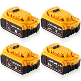 Pack Lithium Ion Battery For DeWalt 20V 20 Volt Max 8.0AH DCB205 DCB206 DCB200