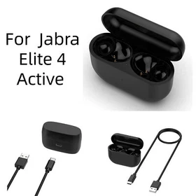 Charging Compartment M023 For Jabra Elite Series Case W/USB Type-C Accessories