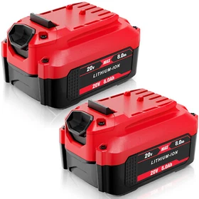 8.0Ah Lithium-Ion Battery For Craftsman V20 CMCB205 CMCB204 CMCB206 20V Max Tool