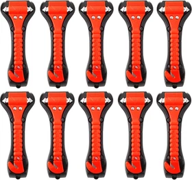 10PC Car Safety Hammer Emergency Escape Tool Auto Car Window Glass Hammer Breake