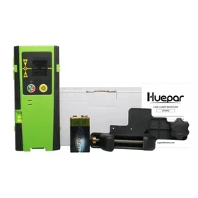 Huepar LR-5RG Laser Level Receiver Detector With Pulsing Line Two-Sided Back