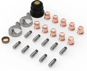 IPT40 Plasma Cutting Torch Tip Electrode Consumables for YESWELDER CUT65DS