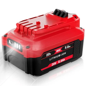 For Craftsman V20 Battery 20 Volt 8.0Ah Lithium Ion 20V CMCB205 CMCB204 CMCB202