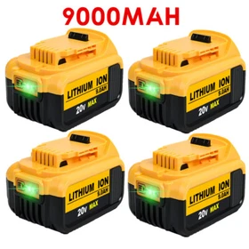 8.0AH for Dewalt 20V 20Volt Max XR Lithium Battery Pack DCB206-2 DCB205 DCB200