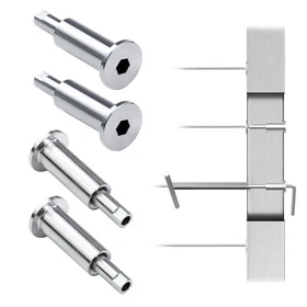 Muzata T316 Invisible Tensioner Cable Railing Kit for 1/8" Wire Rope CB40