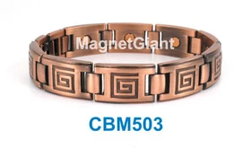 Men Copper link high power Magnetic bracelet CBM503