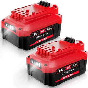 For Craftsman V20 20V Max 8.0Ah Lithium-ion Battery Pack CMCB205 CMCB204 CMCB202