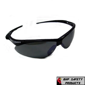 KLEENGUARD NEMESIS SAFETY GLASSES WORK EYEWEAR SUNGLASSES CHOOSE COLOR (1 PAIR)