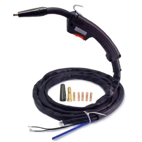 No Gas Mig Gun Fit Lincoln WELD PAK K5255-1 90i FC &K5256-1 90i 流芯焊机-