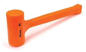 Titan 63164 64 oz. Dead Blow Hammer  Assorted Sizes 