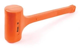 Titan 63164 64 oz. Dead Blow Hammer  Assorted Sizes 