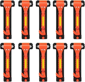 SINSEN Car Safety Hammer Set of 2 Emergency Escape Tool Auto Car Window Glass Ha