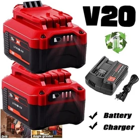 For Craftsman V20 CMCB205 CMCB204 CMCB202 CMCB206 CMCB209 Battery/Charger USA