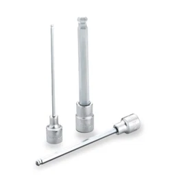 TONE 3/8&rdquo; LONG BALL POINT HEXAGON SOCKET (3～10mm) 3BH-03L～3BH-10L