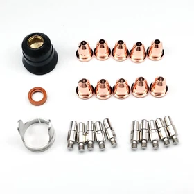 Nozzle Tip Electrode 23PK Kit YESWELDER CUT-65DS Non-HF Plasma Cutter