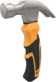 Hammer 8Oz, Small Hammer, BOOSDEN Camping Hammer, Mini Hammer, Claw Hammer, Stub