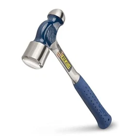 ESTWING Ball Peen Hammer - 16 oz Metalworking Tool with Forged  Assorted Sizes 