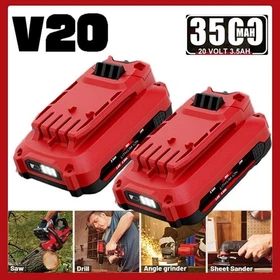 For Craftsman V20 Battery 20Volt 8000mAh Lithium CMCB205 V20 Battery/charger