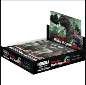 2025 Godzilla Monsters Raid Again singles - must buy 2 or more - R /UC / C / T