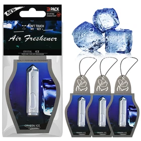 Hanging Air Freshener Diffuser Car Home 3 Pack Long-Lasting Fragrance Oil Refill