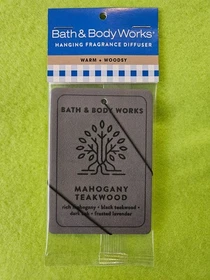 Bath & Body Works Hanging Fragrance Diffuser Car Home Closet Asst Scent U Choose