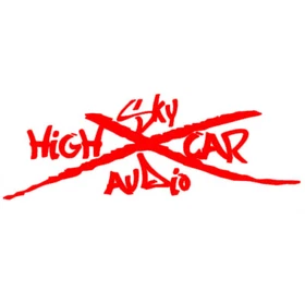 Car Home Audio Design #27 sticker VINYL DECAL Car Home Audio