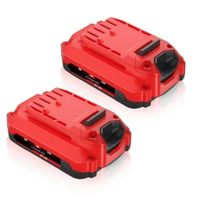 For Craftsman V20 MAX Battery CMCB204 CMCB205 CMCB202 20V Battery/Charger LOT