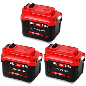 1~4x 20V 9.0AH For Craftsman 20 Volt MAX Li-ion Battery CMCB204 CMCB202 CMCB201