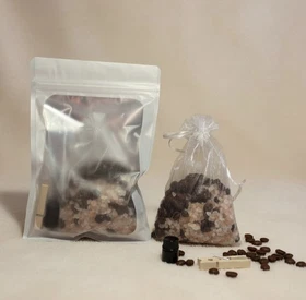 Coffee Scented Air Freshener Refillable Car & Home Sachet