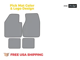 FITS 1966-1973 Dodge Polara Floor Mat 4pc Loop