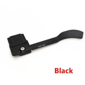 Foldable Metal Hot Shoe Thumb Up Hand Grip Cover for Sony A6700 ILCE-6700 Camera
