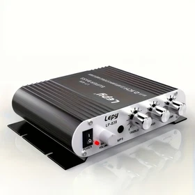 50W Car Audio Power Amplifier Hifi Stereo 2.1 Channel Bass Amp 12V Car Home