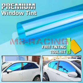 20"x10FT Uncut Window Tinting Film Car Home Office Glass Privacy Security Roll
