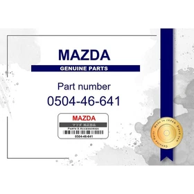 Genuine Mazda Ball - Part No. 0504-46-641 (050446641)