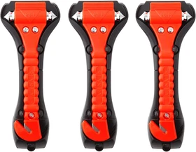 Car Safety Hammer Set of 2 Emergency Escape Tool Auto Car Window Glass Hammer B