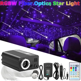 Twinkle 500~1200X Fiber Optic Car Home Headliner Star Lights Roof Ceiling Light