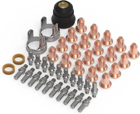 IPT40 Plasma Cutting Torch Tip Electrode Consumables for YESWELDER CUT65DS
