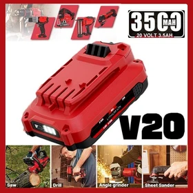 For Craftsman Cordless Tools V20 20 Volt MAX CMCB204 CMCB202 8Ah Battery/Charger