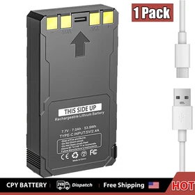 1-4Pack LIT-22 7000mAh Battery for SPYPOINT Trail Camera Flex-M Flex-Plus Flex-S