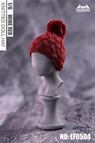 Hasuki 1/6 Soldier Lg05 Lf05 Wool Ball Knitting Hanging Ball Knitting Wool Cap