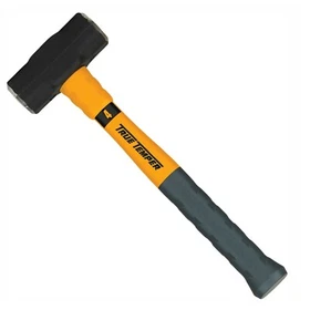 20184500 True Temper Tough Trike Fiberglass Engineer Hammer, 4 lb, 15'' Handle