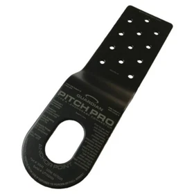 Guardian Fall Protection PitchPro Roof Anchors, Black/Brown
