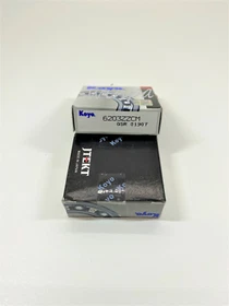 KOYO 2 x 6203-ZZ / Z C3 2 METAL SHIELDED BALL BEARING 17mm x 40mm x 12mm NEW