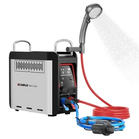 CAMPLUX 1 lb Propane Water Heater Ultra-Light Constant Temp Tent Shower Camping