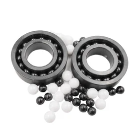 Si3N4 Silicon Nitride Full Ceramic Ball Bearing Full Balls Bearings Various size