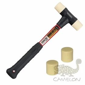 VESSEL Gel Grip Hammer Plastic Head No.76-10 made in Japan