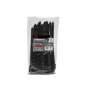 TR Industrial Ultra Heavy Duty Multi-Purpose UV Cable Ties, 250 lbs. Strength